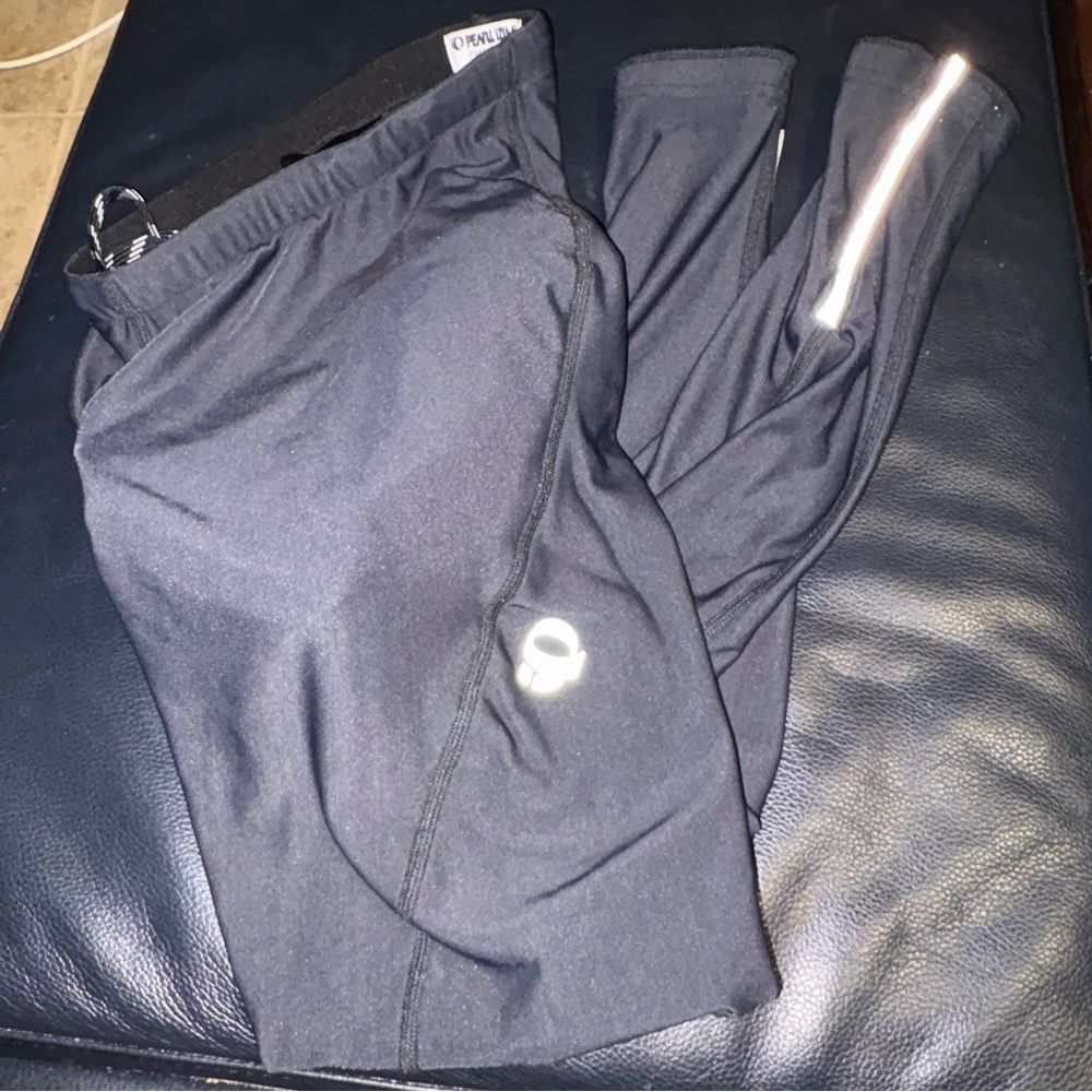 Pearl Izumi ThermaFleece Cycling Bike Tights Padded Leggings S Small